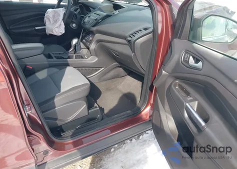 2018 Ford Escape Se z USA, uszkodzony, nr VIN 1FMCU9GD3JUC01590